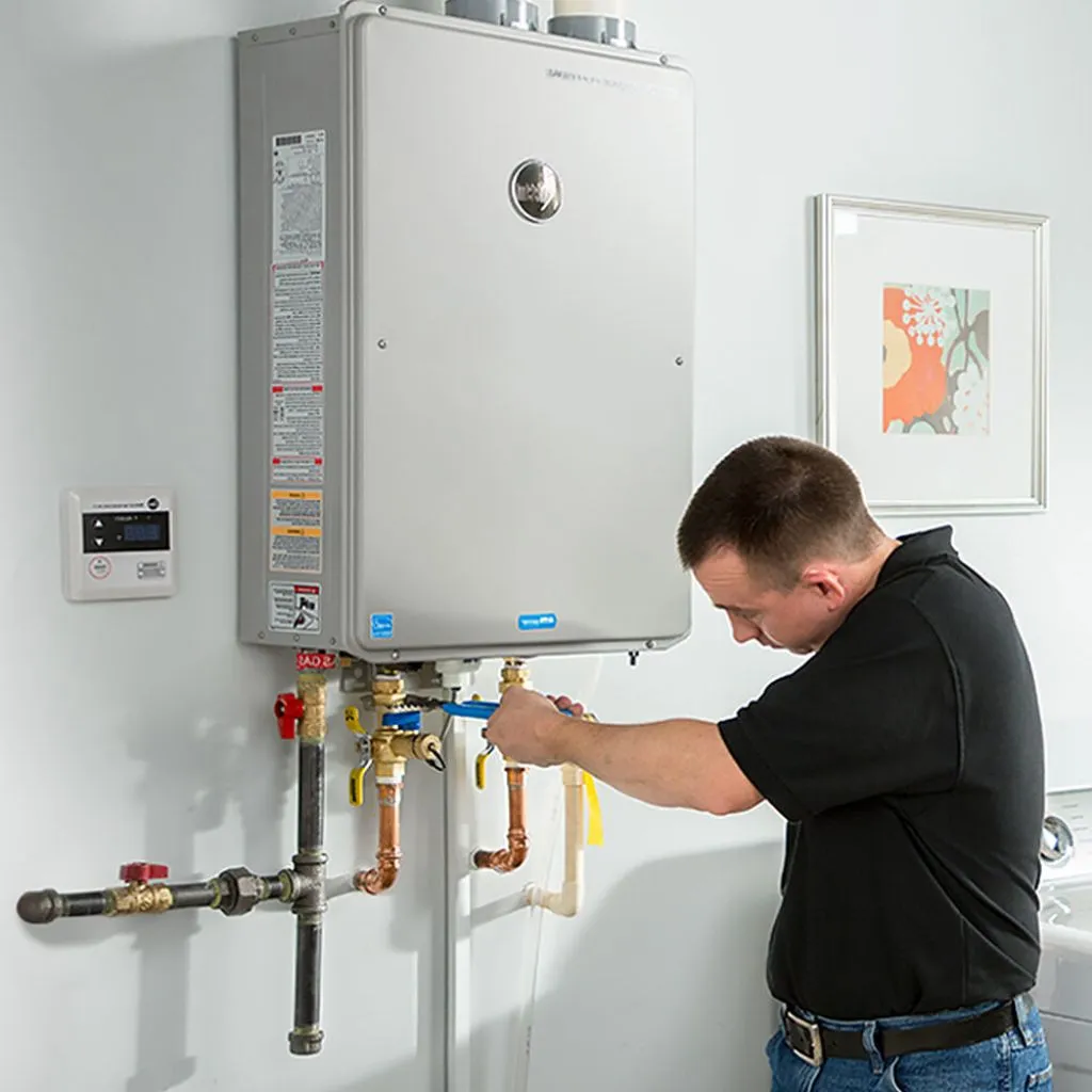 tankless water heater repair in Crooked creek, AK